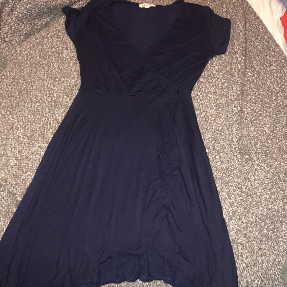 Blue dress, only worn once.